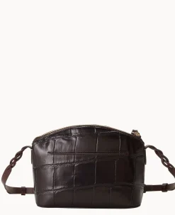 Dooney & Bourke Exotic Leather|Mini Bags<Denison Penny Crossbody Espresso