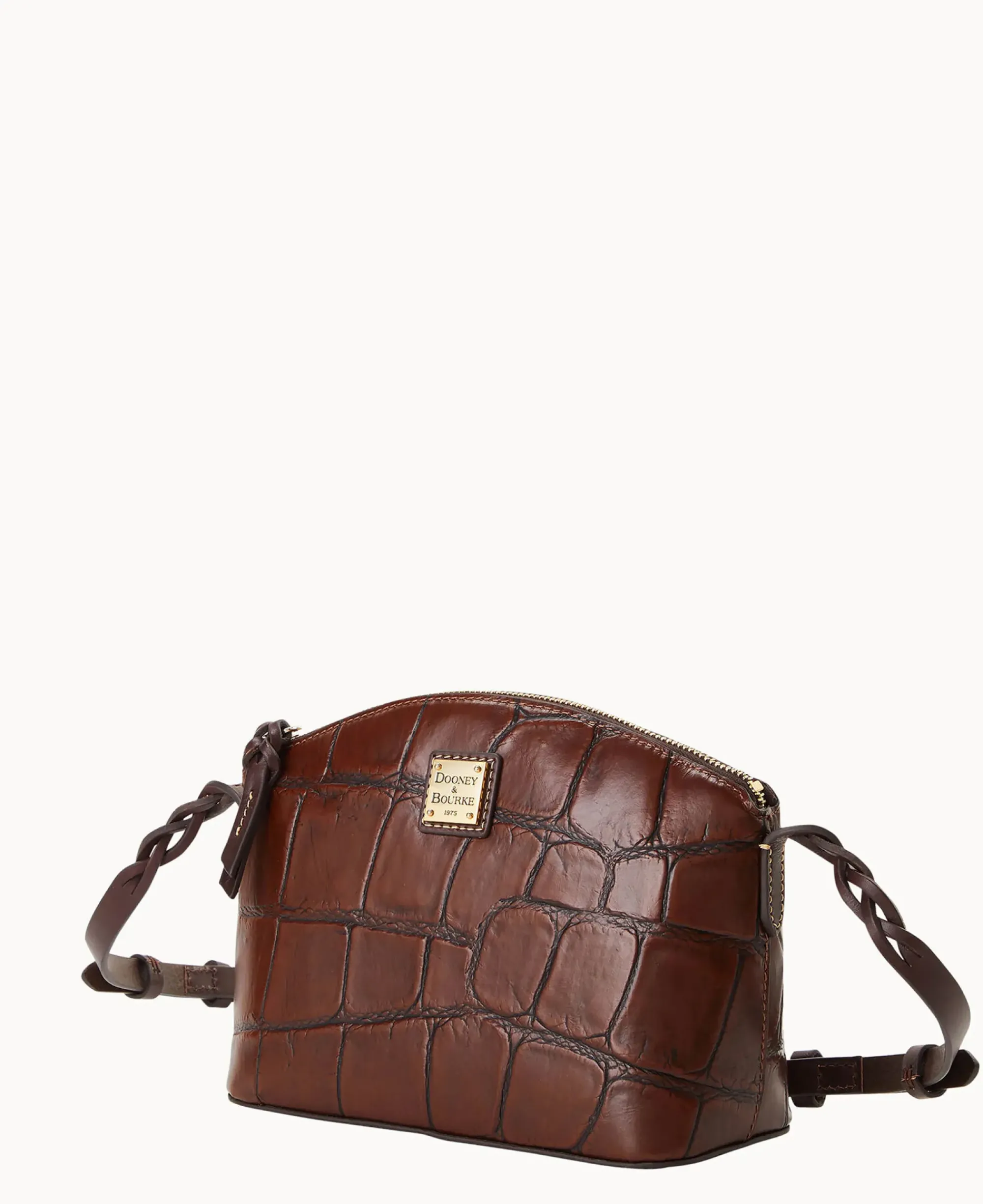 Dooney & Bourke Exotic Leather|Mini Bags<Denison Penny Crossbody Cognac