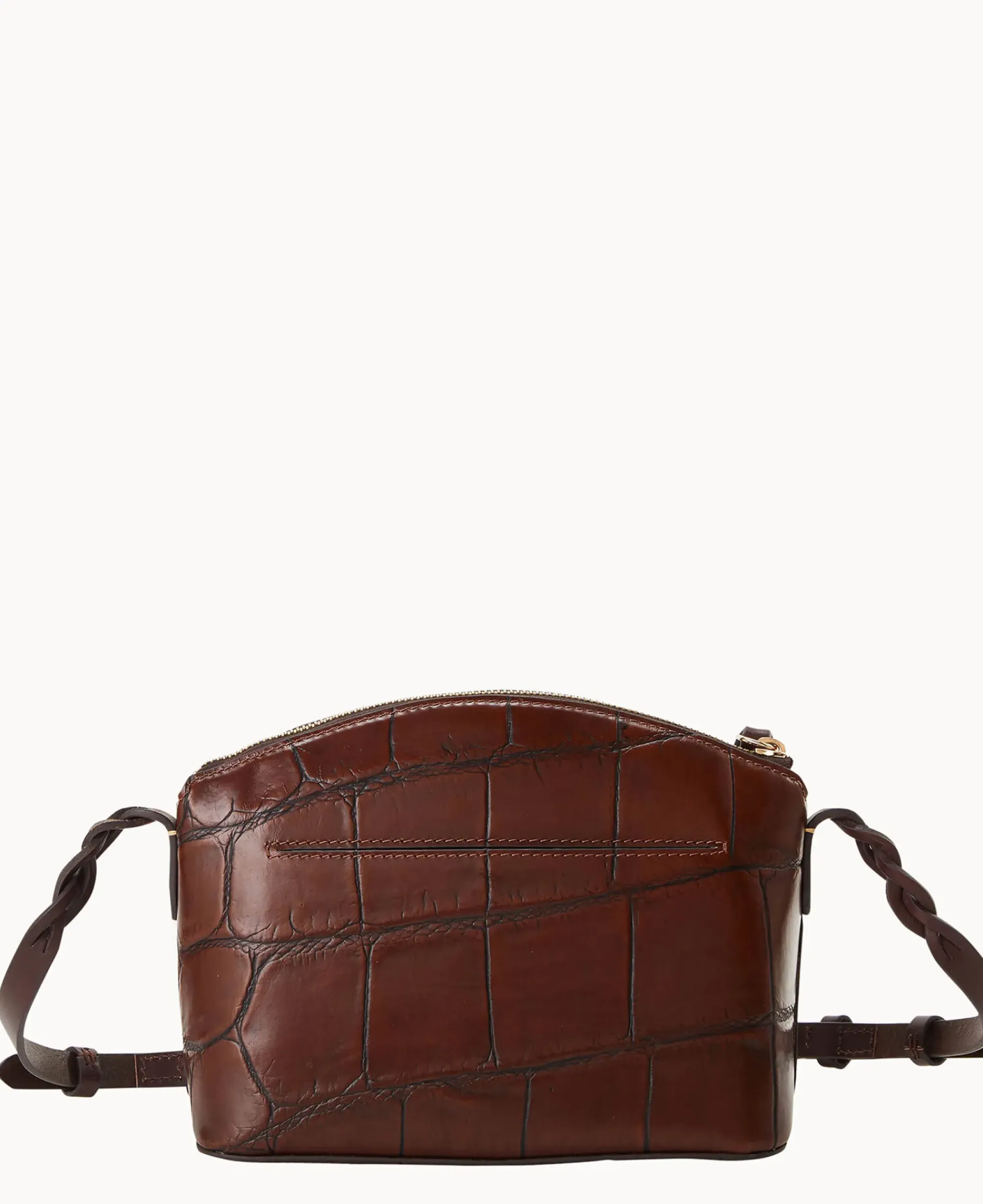Dooney & Bourke Exotic Leather|Mini Bags<Denison Penny Crossbody Cognac