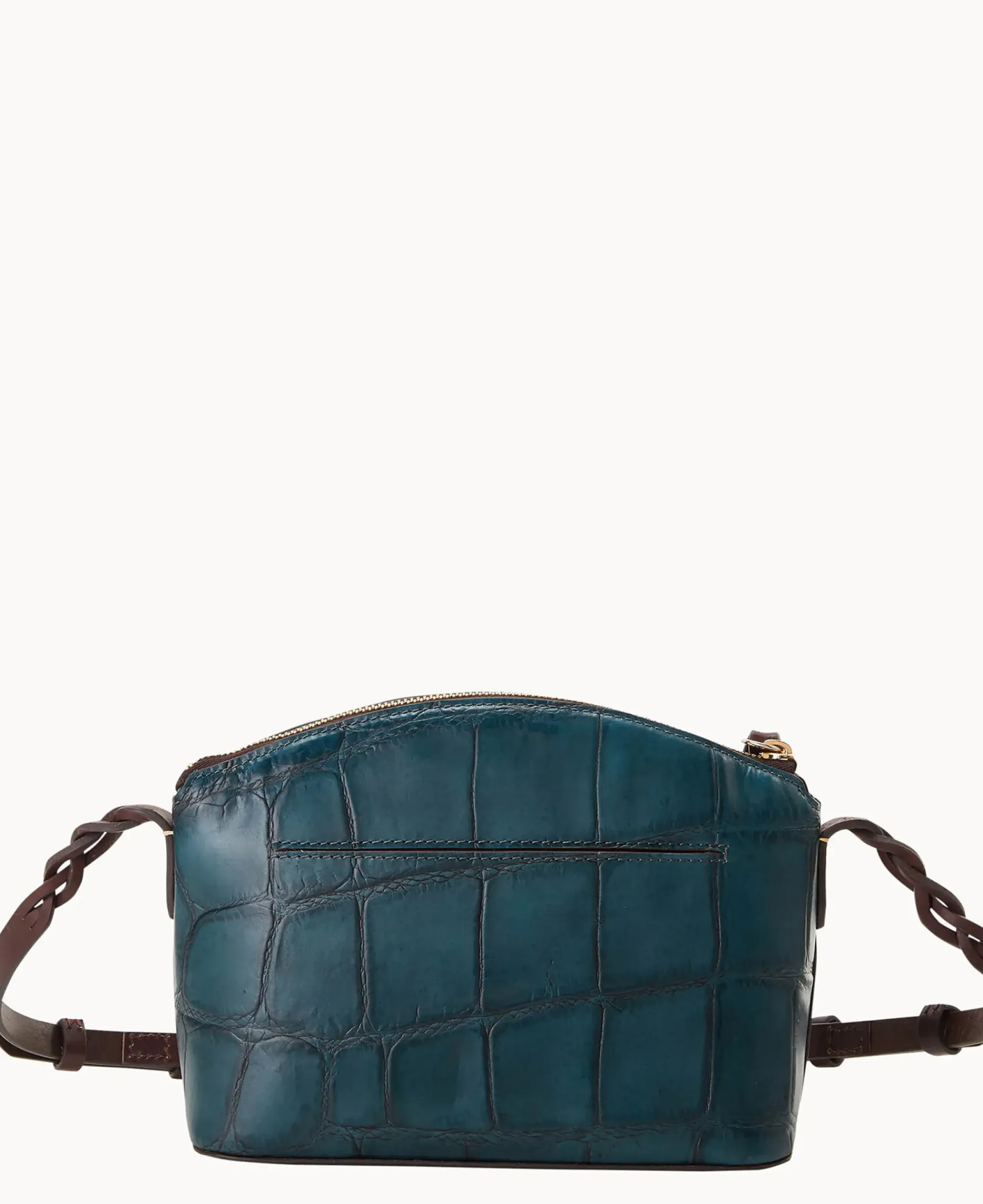 Dooney & Bourke Exotic Leather|Mini Bags<Denison Penny Crossbody Deep Teal