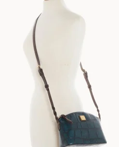 Dooney & Bourke Exotic Leather|Mini Bags<Denison Penny Crossbody Deep Teal