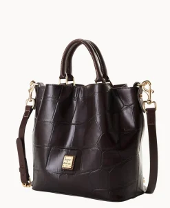 Dooney & Bourke Picnic in the Park|Exotic Leather<Denison Small Barlow Espresso