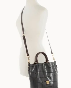Dooney & Bourke Picnic in the Park|Exotic Leather<Denison Small Barlow Smoke Grey