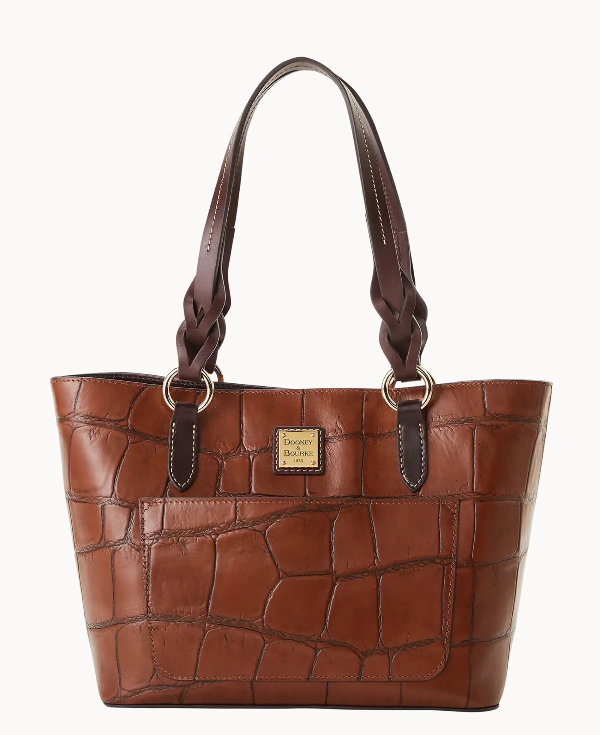 Dooney & Bourke Picnic in the Park|Exotic Leather<Denison Small Gretchen Tote Cognac