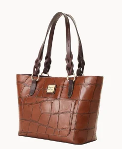 Dooney & Bourke Picnic in the Park|Exotic Leather<Denison Small Gretchen Tote Cognac