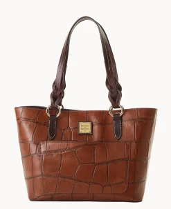 Dooney & Bourke Picnic in the Park|Exotic Leather<Denison Small Gretchen Tote Cognac