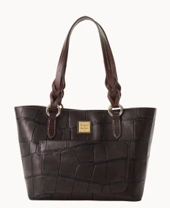 Dooney & Bourke Picnic in the Park|Exotic Leather<Denison Small Gretchen Tote Espresso