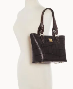 Dooney & Bourke Picnic in the Park|Exotic Leather<Denison Small Gretchen Tote Espresso