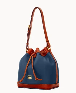 Dooney & Bourke Pebbled Leather|Shoulder Bags<Dillen Drawstring Jeans