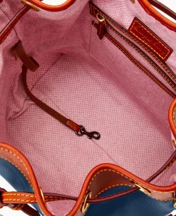 Dooney & Bourke Pebbled Leather|Shoulder Bags<Dillen Drawstring Jeans