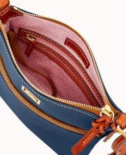 Dooney & Bourke Pebbled Leather|Mini Bags<Dillen Letter Carrier Jeans