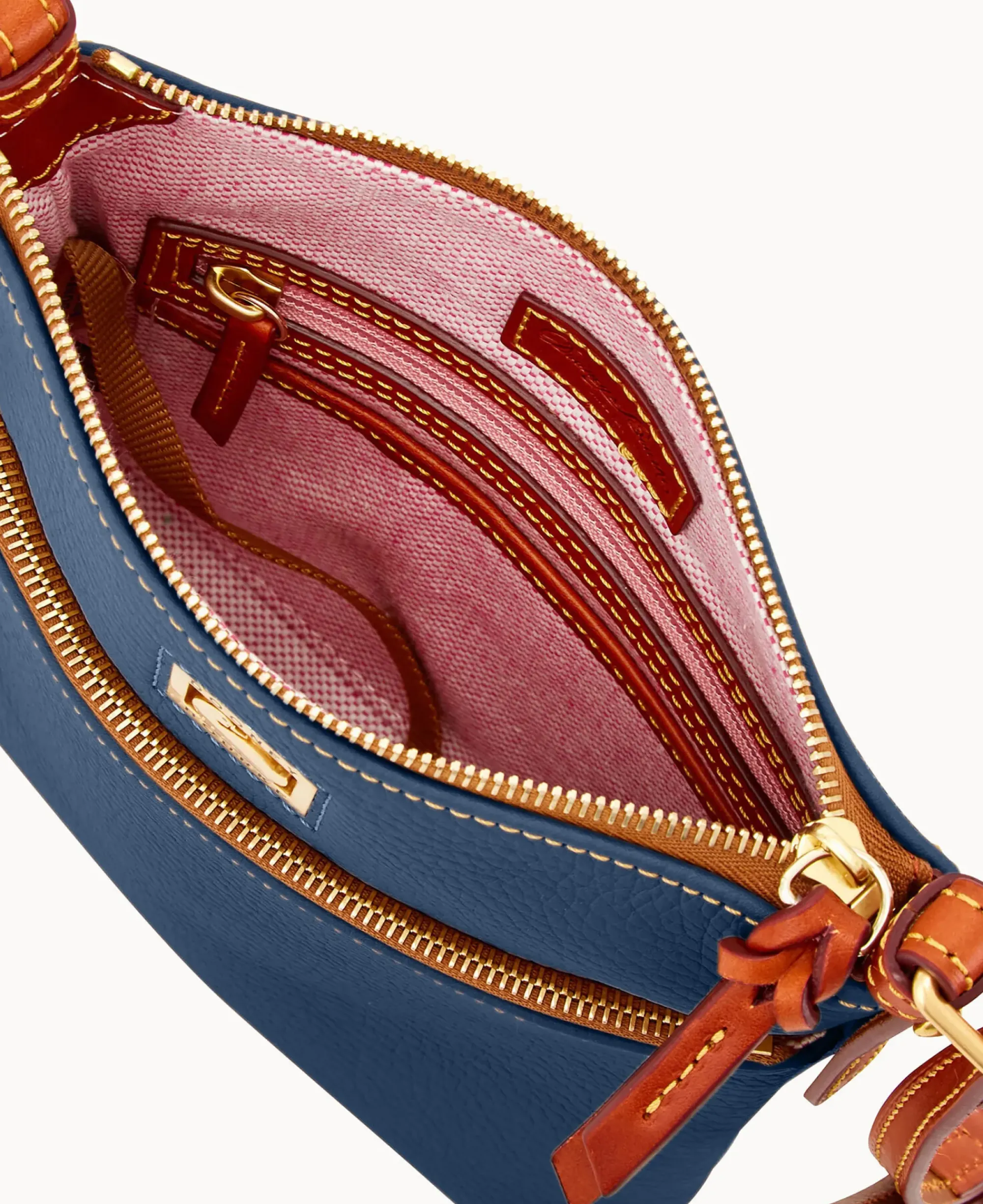 Dooney & Bourke Pebbled Leather|Mini Bags<Dillen Letter Carrier Jeans