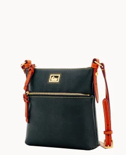 Dooney & Bourke Pebbled Leather|Mini Bags<Dillen Letter Carrier Black