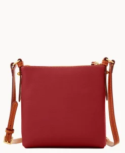 Dooney & Bourke Pebbled Leather|Mini Bags<Dillen Letter Carrier Red