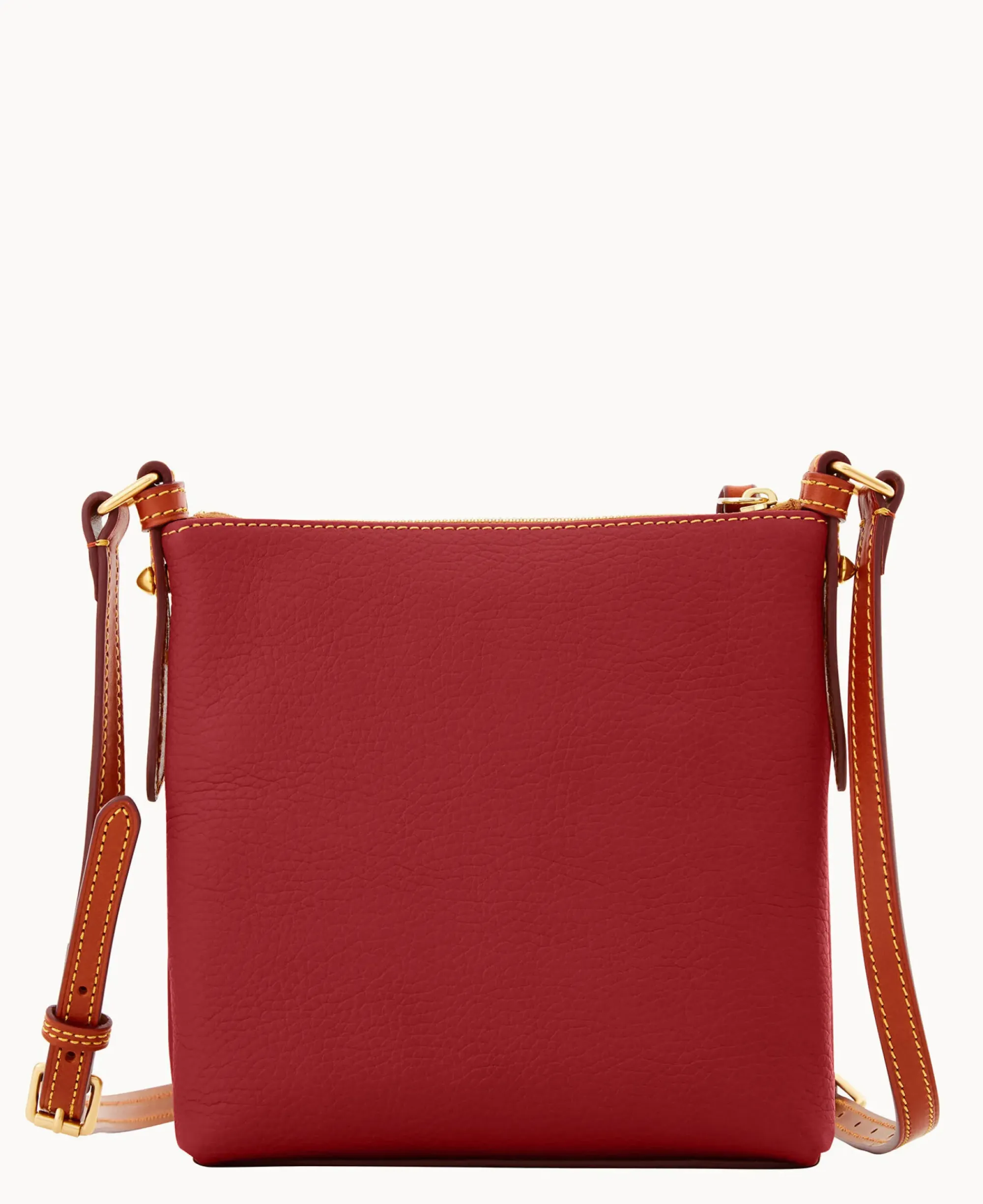 Dooney & Bourke Pebbled Leather|Mini Bags<Dillen Letter Carrier Red