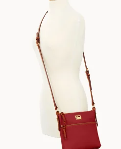 Dooney & Bourke Pebbled Leather|Mini Bags<Dillen Letter Carrier Red