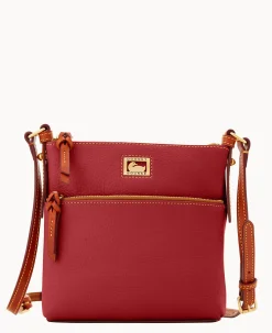 Dooney & Bourke Pebbled Leather|Mini Bags<Dillen Letter Carrier Red