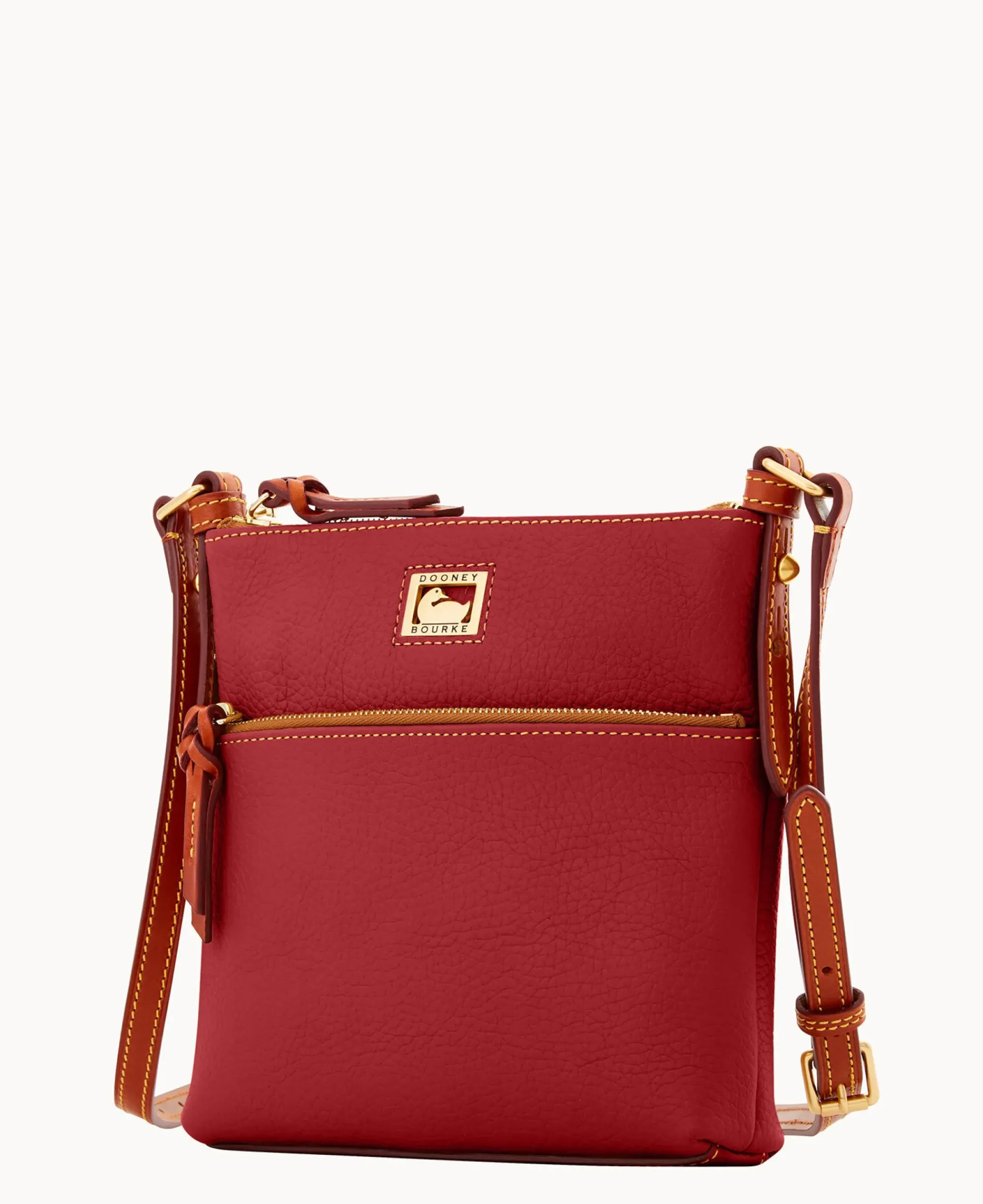 Dooney & Bourke Pebbled Leather|Mini Bags<Dillen Letter Carrier Red