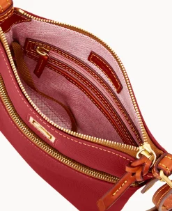 Dooney & Bourke Pebbled Leather|Mini Bags<Dillen Letter Carrier Red