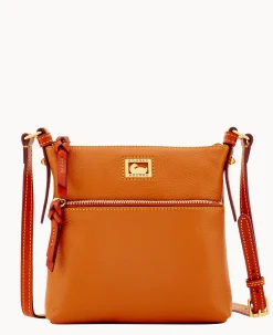 Dooney & Bourke Pebbled Leather|Mini Bags<Dillen Letter Carrier Caramel