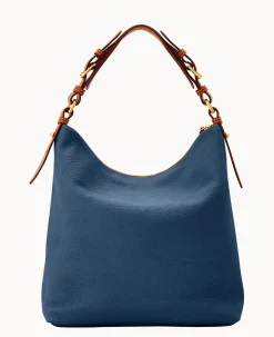Dooney & Bourke Ready For the Getaway|Pebbled Leather<Dillen Medium Pocket Sac Jeans