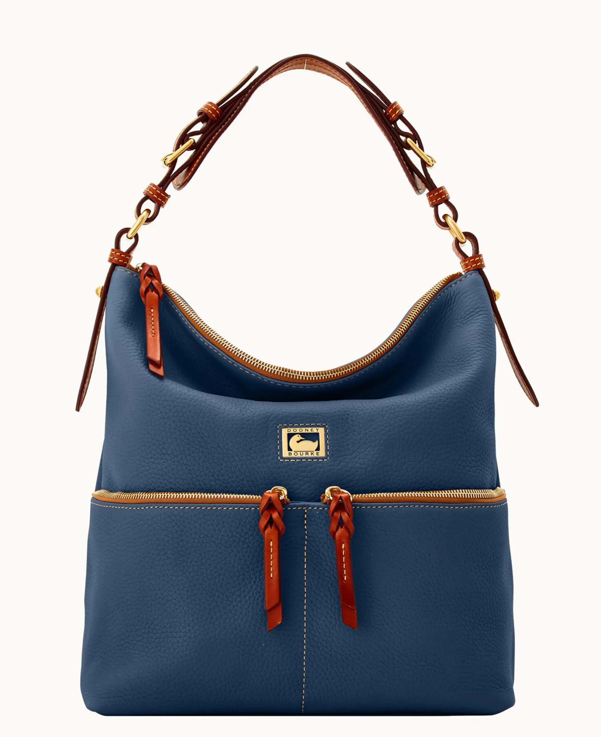 Dooney & Bourke Ready For the Getaway|Pebbled Leather<Dillen Medium Pocket Sac Jeans