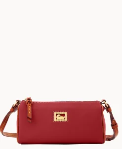 Dooney & Bourke Pebbled Leather|Mini Bags<Dillen Small Barrel Crossbody Red