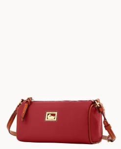 Dooney & Bourke Pebbled Leather|Mini Bags<Dillen Small Barrel Crossbody Red