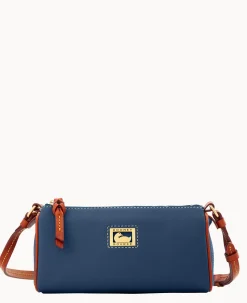 Dooney & Bourke Pebbled Leather|Mini Bags<Dillen Small Barrel Crossbody Jeans