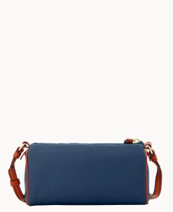 Dooney & Bourke Pebbled Leather|Mini Bags<Dillen Small Barrel Crossbody Jeans