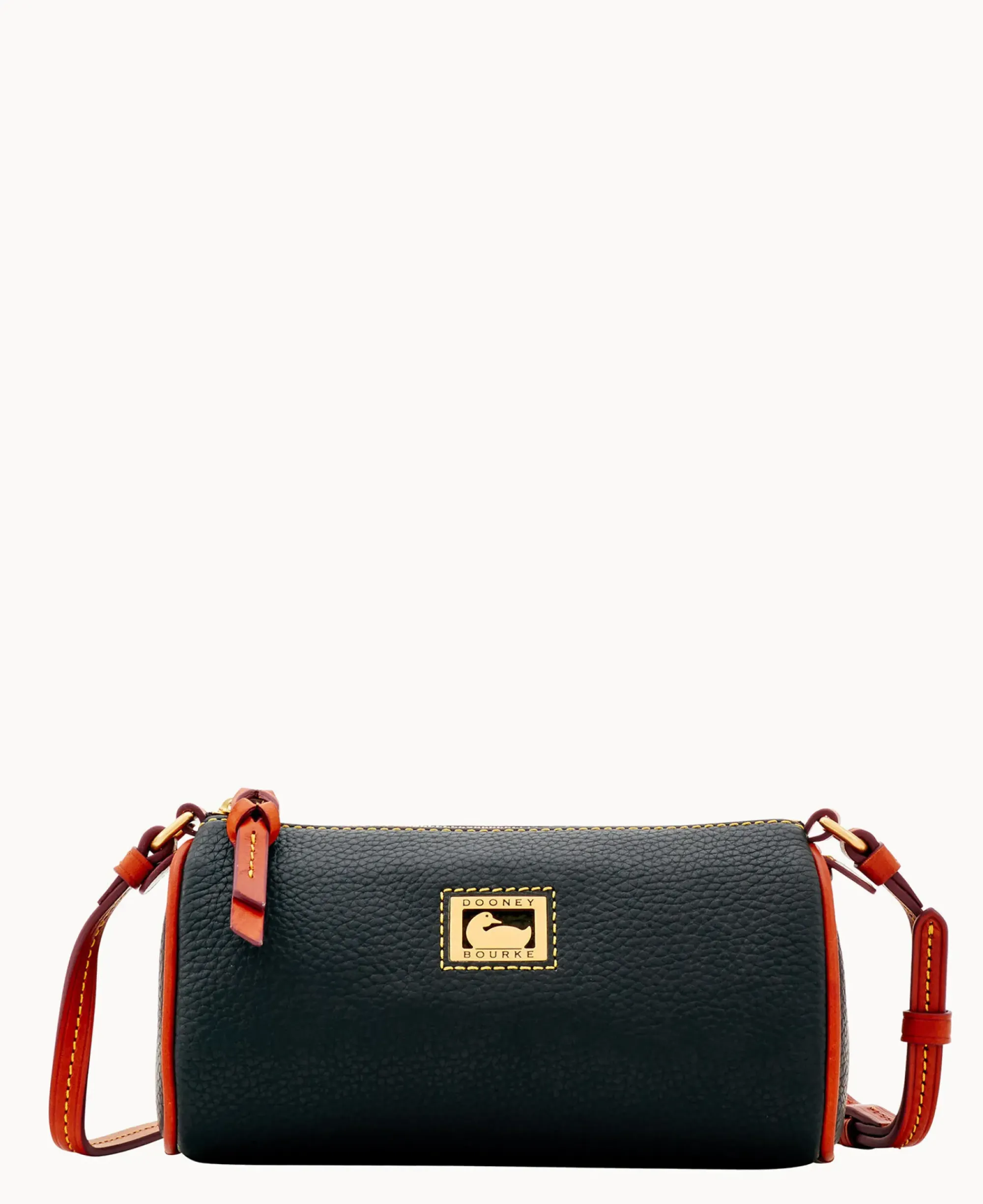 Dooney & Bourke Pebbled Leather|Mini Bags<Dillen Small Barrel Crossbody Black