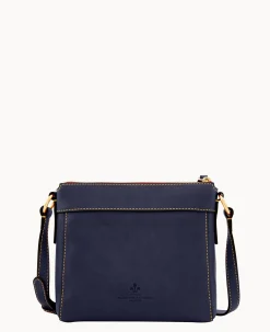 Dooney & Bourke The Florentine Collection|Smooth Leather<Florentine Allison Crossbody Navy