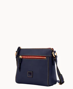 Dooney & Bourke The Florentine Collection|Smooth Leather<Florentine Allison Crossbody Navy