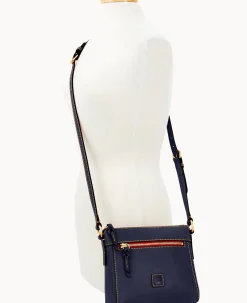 Dooney & Bourke The Florentine Collection|Smooth Leather<Florentine Allison Crossbody Navy