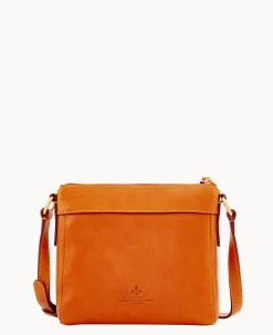 Dooney & Bourke The Florentine Collection|Smooth Leather<Florentine Allison Crossbody Natural