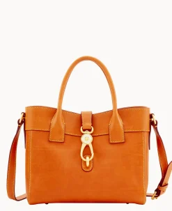 Dooney & Bourke The Florentine Collection|Ready For the Getaway<Florentine Amelie Tote Natural