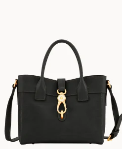 Dooney & Bourke The Florentine Collection|Ready For the Getaway<Florentine Amelie Tote Black Black