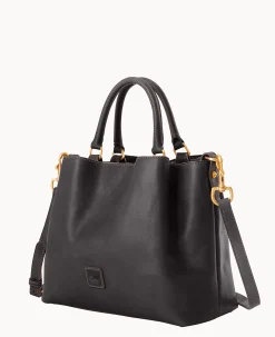 Dooney & Bourke The Florentine Collection|Picnic in the Park<Florentine Barlow Black Black