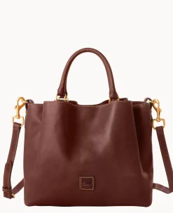 Dooney & Bourke The Florentine Collection|Picnic in the Park<Florentine Barlow Chestnut