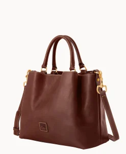 Dooney & Bourke The Florentine Collection|Picnic in the Park<Florentine Barlow Chestnut