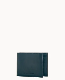 Dooney & Bourke The Florentine Collection|Grab and Go<Florentine Billfold with Train Pass Black