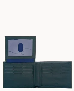 Dooney & Bourke The Florentine Collection|Grab and Go<Florentine Billfold with Train Pass Black