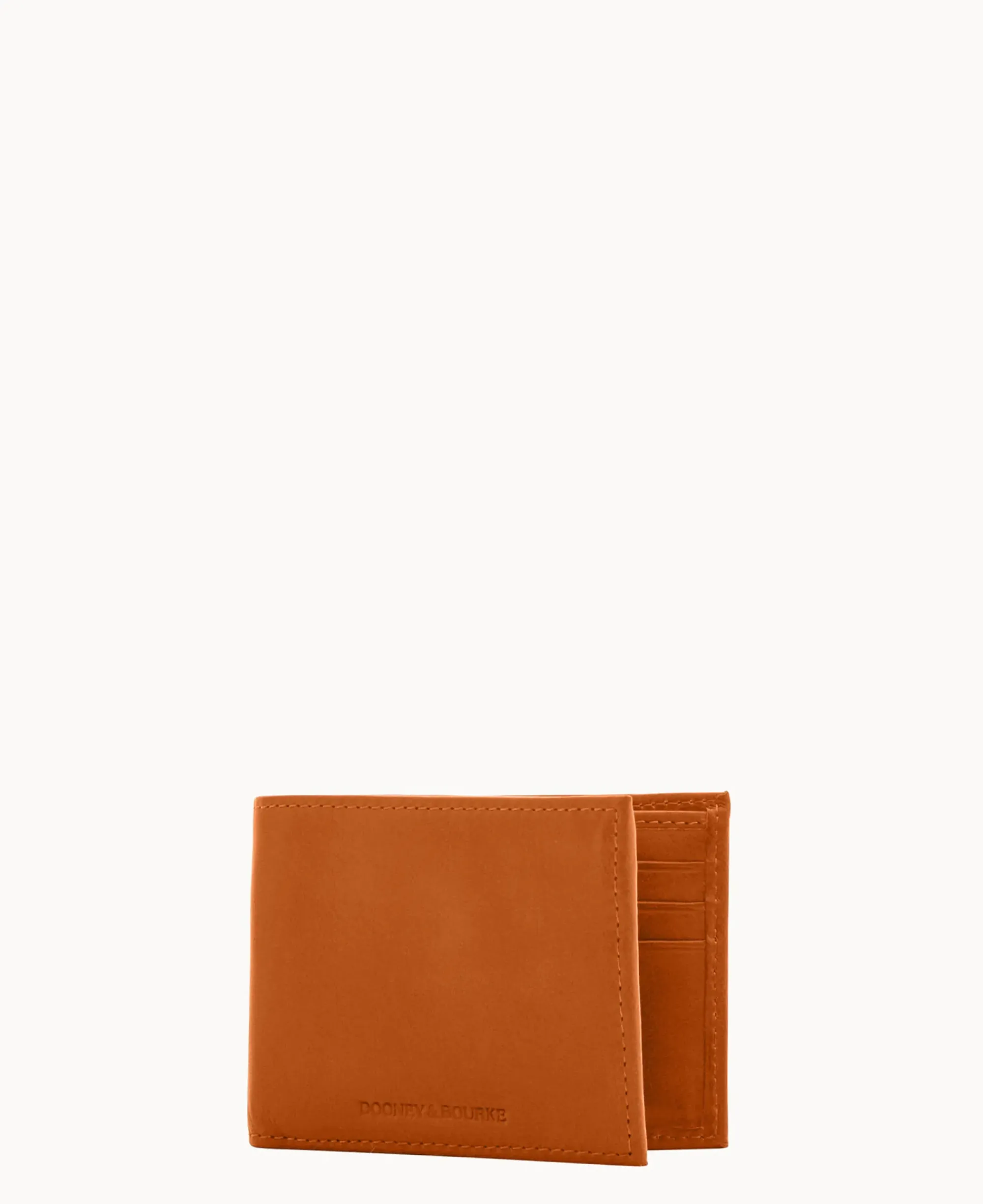 Dooney & Bourke The Florentine Collection|Grab and Go<Florentine Billfold with Train Pass Natural