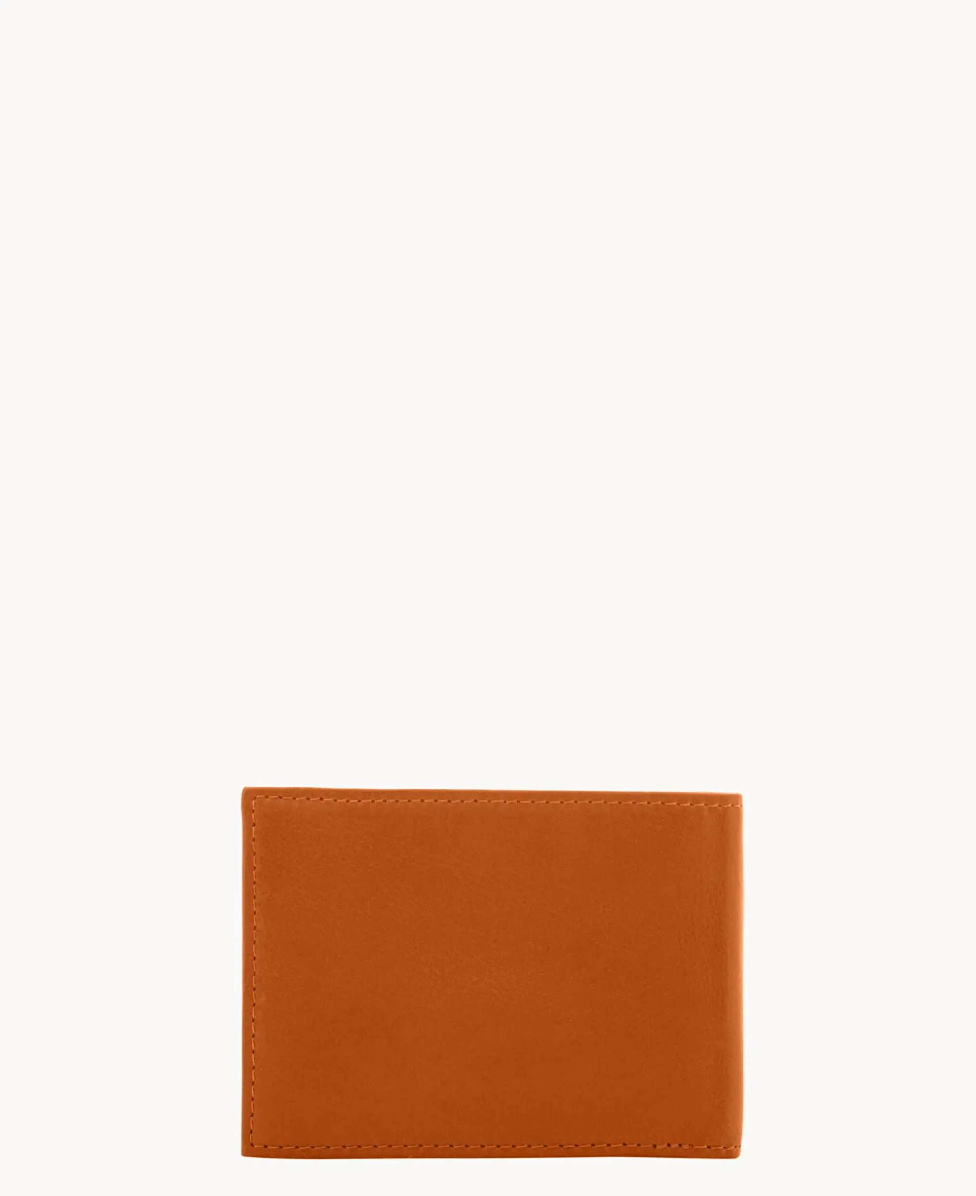 Dooney & Bourke The Florentine Collection|Grab and Go<Florentine Billfold with Train Pass Natural