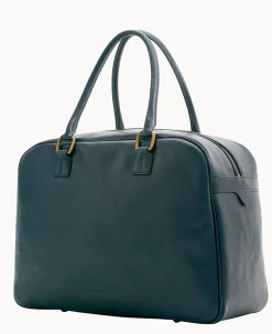 Dooney & Bourke The Florentine Collection|Ready For the Getaway<Florentine Bowler Duffle Black