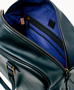 Dooney & Bourke The Florentine Collection|Ready For the Getaway<Florentine Bowler Duffle Black