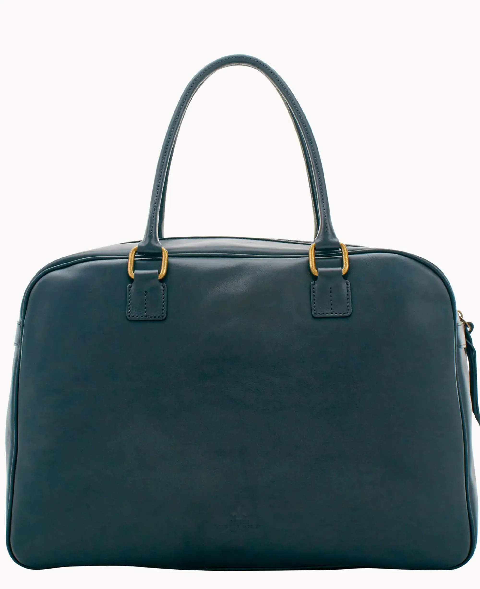 Dooney & Bourke The Florentine Collection|Ready For the Getaway<Florentine Bowler Duffle Black