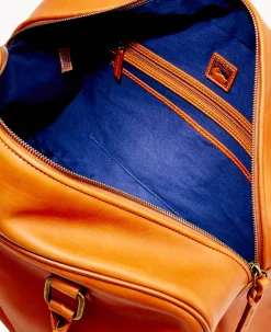Dooney & Bourke The Florentine Collection|Ready For the Getaway<Florentine Bowler Duffle Natural