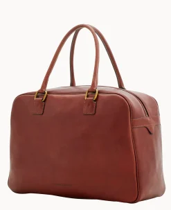 Dooney & Bourke The Florentine Collection|Ready For the Getaway<Florentine Bowler Duffle Chestnut