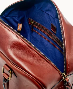 Dooney & Bourke The Florentine Collection|Ready For the Getaway<Florentine Bowler Duffle Chestnut